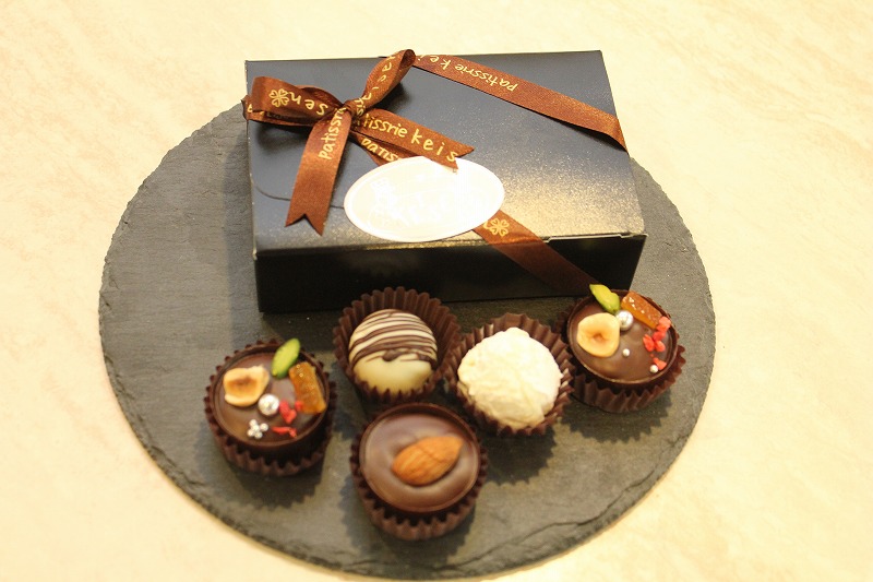 バレンタインチョコ