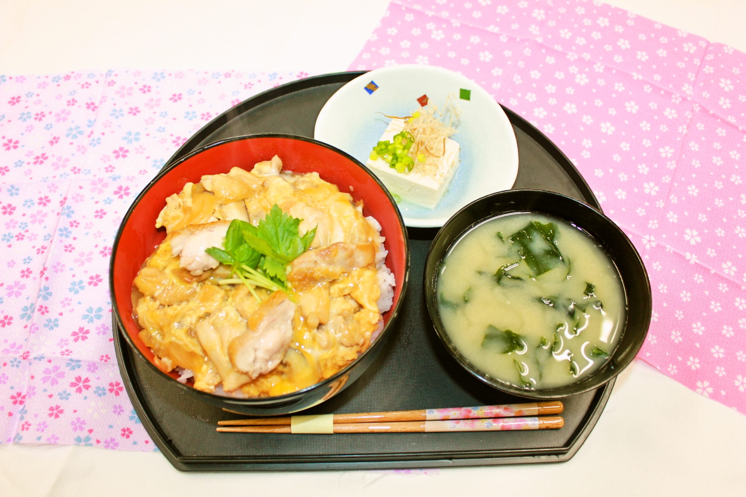 親子丼