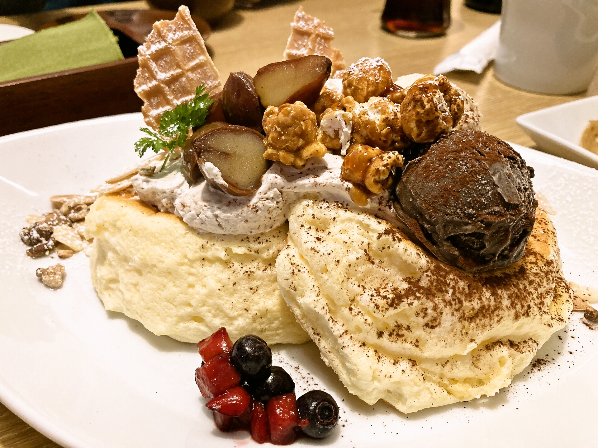 ふわふわパンケーキ