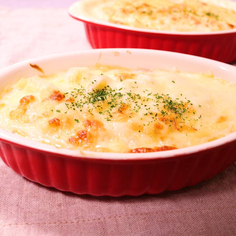 「シーフードグラタン」