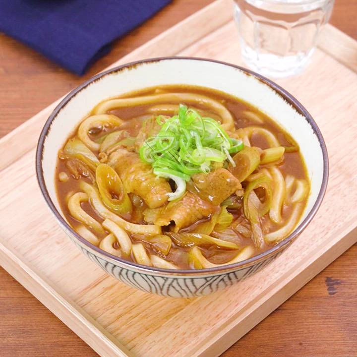 カレーうどん