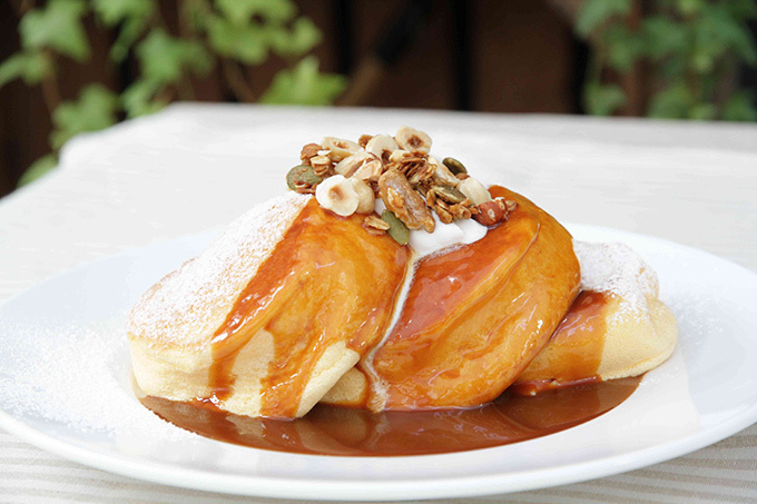 キャラメルパンケーキ