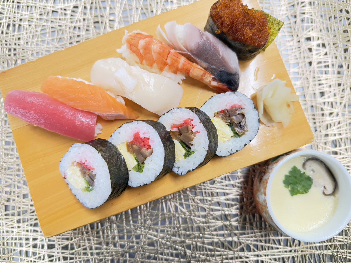 握り寿司・巻き寿司セット